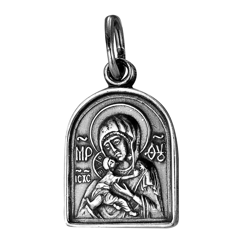 Нательная икона Владимирской Богоматери