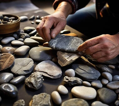 3.Лечение камнями (литотерапия)