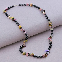 картинка Бусы 'SUNSTONES' Турмалин 50 см от магазина Wolves