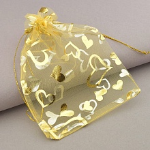 картинка Мешочек Органза 160x111мм от магазина Wolves