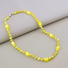 картинка Бусы Кошачий глаз Чешский хрусталь 47 см от магазина Wolves