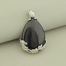 картинка Кулон Агат 37x25мм от магазина Wolves