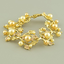 картинка Браслет 'Abella' Майорка Фианит 18 5 см от магазина Wolves