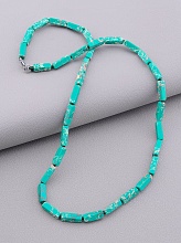 картинка Бусы 'SUNSTONES' Говлит 50 см от магазина Wolves