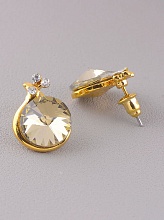 картинка Серьги 'Fashion' Сrystal Бижутерный сплав5 28 г от магазина Wolves