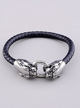 картинка Браслет Медицинская сталь 316L 21 см от магазина Wolves