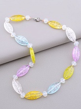 картинка Бусы Кварц Чешский хрусталь 49 см от магазина Wolves