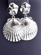 картинка Серьги 'FJ' от магазина Wolves