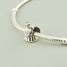 картинка Шарм 'Pandora style' Фианит Серебро(925) от магазина Wolves