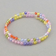 картинка Браслет 'SUNSTONES' Циркон 18 см от магазина Wolves