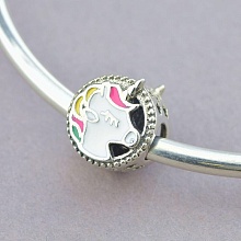 картинка Шарм 'Pandora style' Эмаль от магазина Wolves