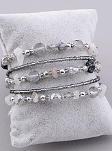 картинка Браслет Волосатик Чешский хрусталь 90 см от магазина Wolves