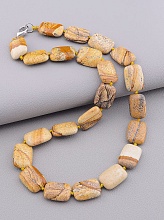 картинка Бусы Яшма 45 см от магазина Wolves