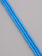 картинка Нитка Чешский хрусталь 38 см 3 5 мм (Без замка) от магазина Wolves