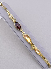 картинка Браслет 'Abella' Фианит Сrystal 19 см от магазина Wolves