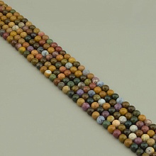 картинка Нитка Яшма 40 см 6 5 мм (Без замка) от магазина Wolves