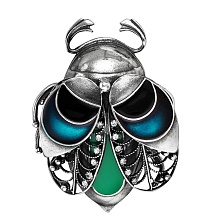 картинка Брошь 146403Ч от магазина Wolves