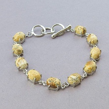 картинка Браслет Яшма 20 см от магазина Wolves