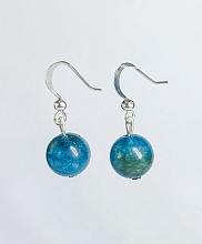 картинка Элитные Серьги Апатит №1 от магазина Wolves