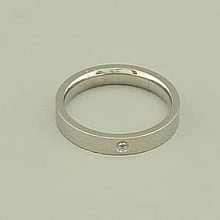 картинка Кольцо 'XUPING' Фианит (родий) от магазина Wolves