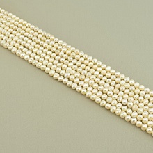 картинка Нитка из жемчуга, молочная, без замка от магазина Wolves