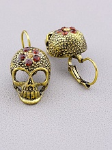 картинка Серьги 'Fashion' Сrystal Бижутерный сплав от магазина Wolves