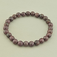 картинка Браслет 'SUNSTONES' Гранат 18 см от магазина Wolves