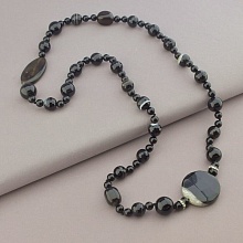 картинка Бусы Агат 90 см от магазина Wolves