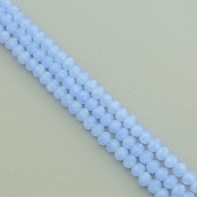 картинка Нитка Чешский хрусталь 45 см 4 мм (Без замка) от магазина Wolves