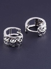 картинка Серьги 'XUPING' (родий) от магазина Wolves