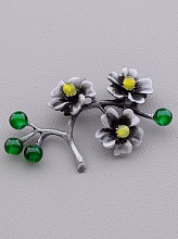 картинка Брошь Агат от магазина Wolves