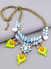 картинка Подвеска Сrystal 48 см (гипоаллергенное) от магазина Wolves