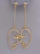 картинка Серьги 'FJ' от магазина Wolves