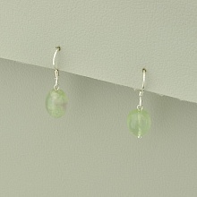 картинка Серьги 'SUNSTONES' Флюорит Серебро(925) от магазина Wolves