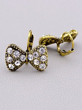 картинка Серьги 'Fashion' Сrystal Бижутерный сплав от магазина Wolves