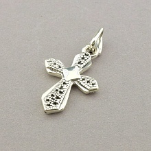 картинка Крестик Серебро(925) 35х23мм от магазина Wolves