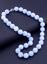 картинка Бусы 'SUNSTONES' Аквамарин 45 см от магазина Wolves