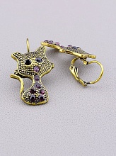 картинка Серьги 'Fashion' Сrystal Бижутерный сплав от магазина Wolves