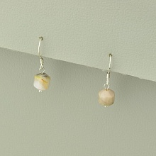 картинка Серьги 'SUNSTONES' Опал Серебро(925) от магазина Wolves