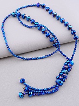 картинка Бусы Чешский хрусталь 70 см от магазина Wolves