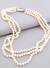 картинка Бусы 'SUNSTONES' Жемчуг 44 см от магазина Wolves