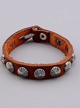 картинка Браслет 'Vogue' Кожа 20 см от магазина Wolves