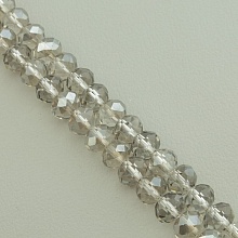 картинка Нитка Чешский хрусталь 43 см 8 мм (Без замка) от магазина Wolves