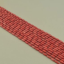 картинка Нитка Коралл 42 см (Без замка) от магазина Wolves