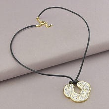 картинка Подвеска 'Winniana' Фианит 41 см от магазина Wolves