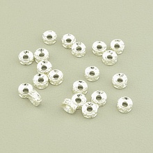 картинка Вставка 6х6мм (родий) от магазина Wolves