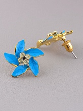 картинка Серьги 'Fashion' Эмаль Бижутерный сплав5 42 г от магазина Wolves