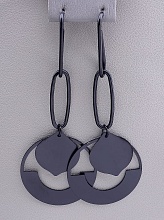 картинка Серьги 'FJ' от магазина Wolves