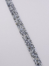 картинка Нитка Орлинный глаз 39 см 3 мм (Без замка) от магазина Wolves