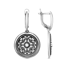 картинка Серьги 34812034Ф от магазина Wolves